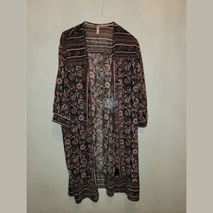 Bohemian style shawl